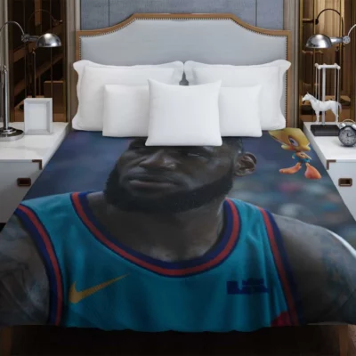 LeBron James Space Jam 2 Movie Duvet Cover