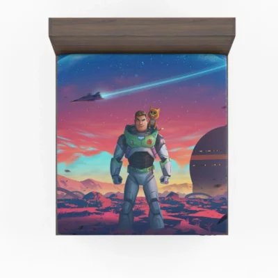 Lightyear Movie Buzz Lightyear Fitted Sheet