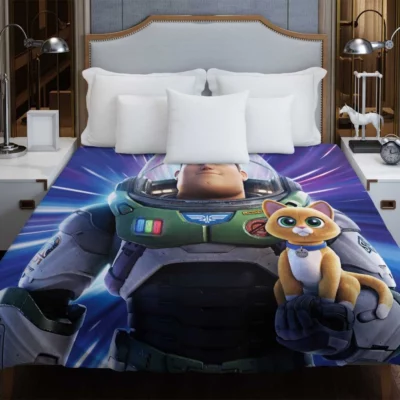 Lightyear Movie Duvet Cover