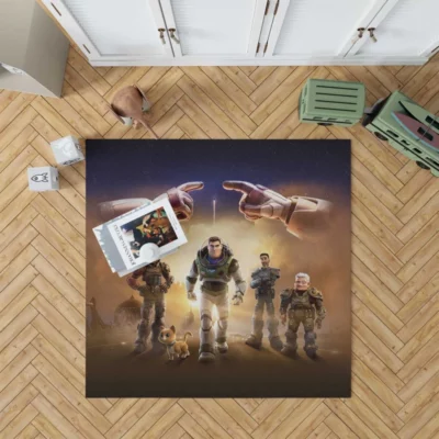 Lightyear Movie Pixar Toys Story Rug