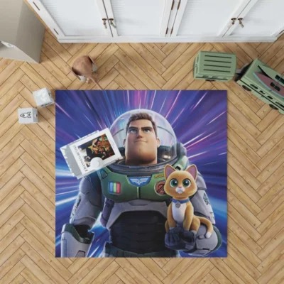 Lightyear Movie Rug