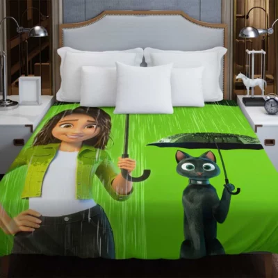 Luck Animated Fantasy Movie Duvet Cover