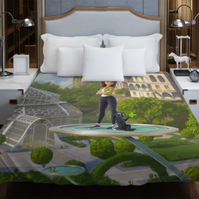 Luck Movie Duvet Cover