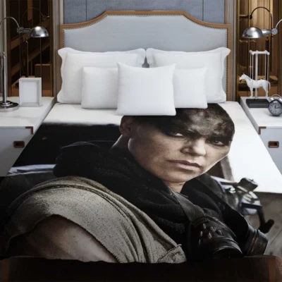 Mad Max Fury Road Movie Charlize Theron Duvet Cover