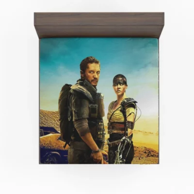 Mad Max Fury Road Movie Max Rockatansky Fitted Sheet