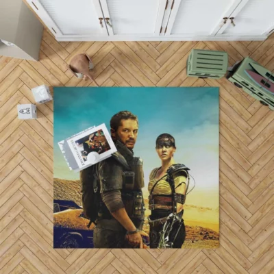 Mad Max Fury Road Movie Max Rockatansky Rug