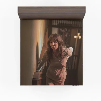 Malignant Movie Annabelle Wallis Fitted Sheet