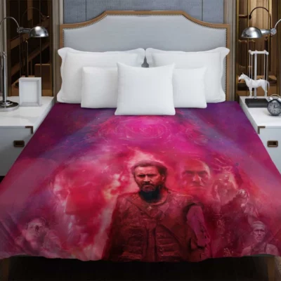 Mandy Movie Nicolas Cage Andrea Riseborough Duvet Cover