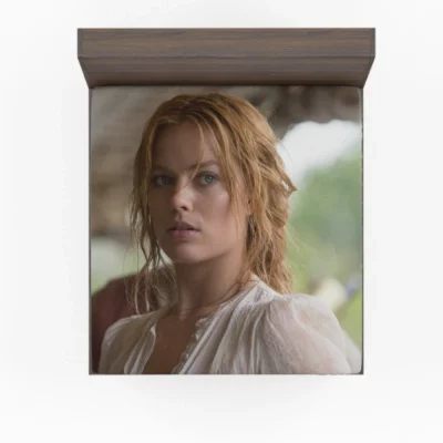 Margot Robbie in The Legend of Tarzan Movie Fitted Sheet