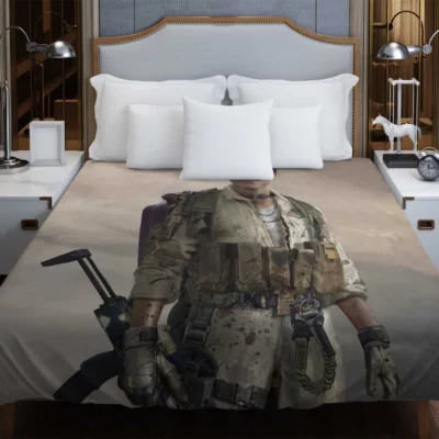 Marianne Peters in Army of the Dead Movie Duvet Cover