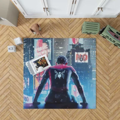 Marvel Spider-Man No Way Home Movie MCU Rug