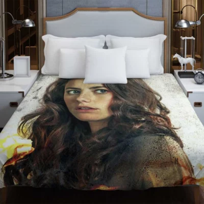 Maze Runner The Scorch Trials Movie Kaya Scodelario Duvet Cover