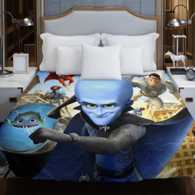 Megamind Movie Duvet Cover