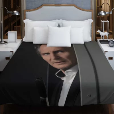 Memory Movie Liam Neeson Duvet Cover