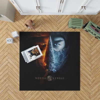 Mortal Kombat Movie Cole Young Rug