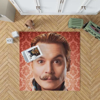 Mortdecai Movie Johnny Depp Rug