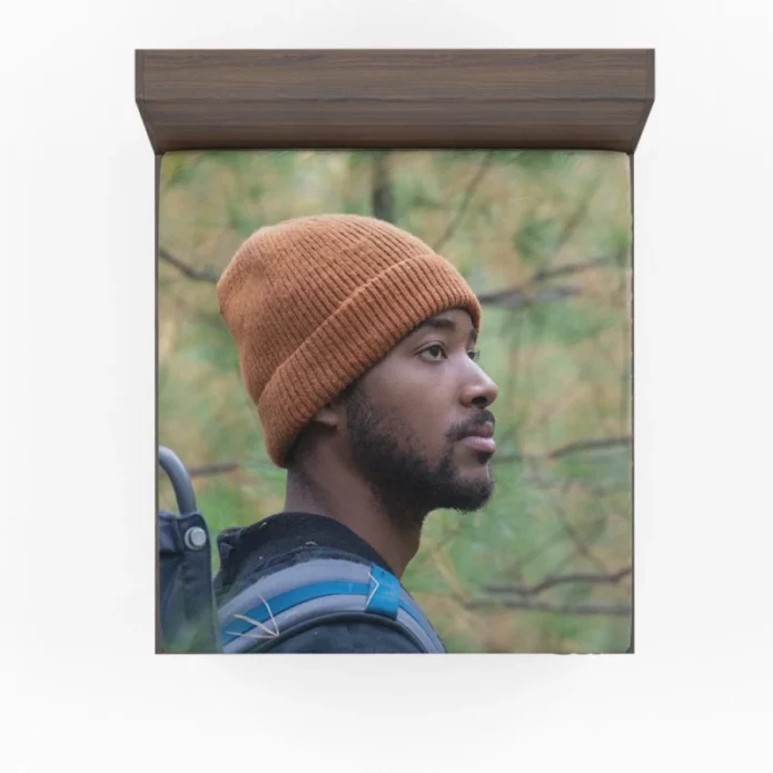 Mother/Android Movie Algee Smith Fitted Sheet