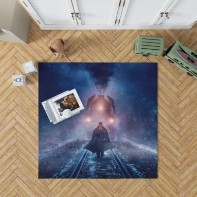 Murder on the Orient Express Movie Rug