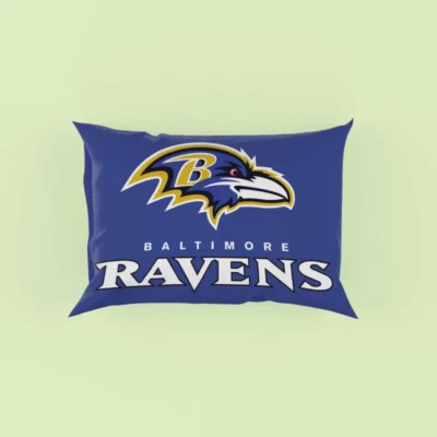 NFL Baltimore Ravens Throw Pillow Case