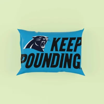 NFL Carolina Panthers Throw Pillow Case