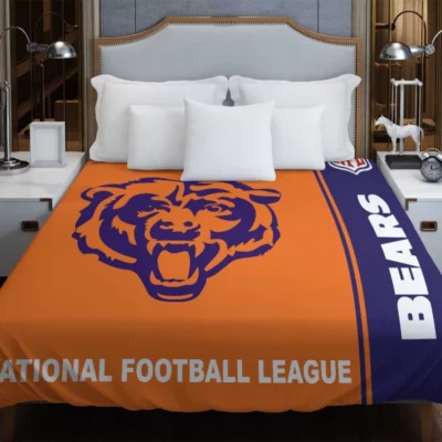 NFL Chicago Bears Bedding Duvet Cover