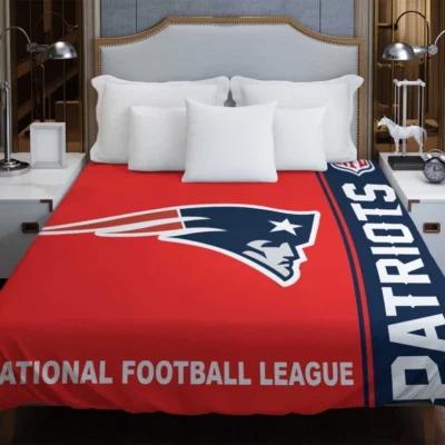 NFL New England Patriots Bedding Duvet Cover