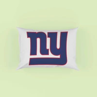 NFL New York Giants Throw Pillow Case