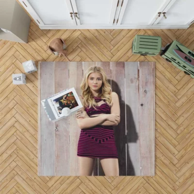 Neighbors 2 Sorority Rising Movie Chloe Grace Moretz Rug