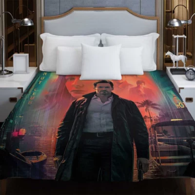 Nick Bannister Reminiscence Movie Hugh Jackman Duvet Cover