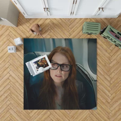 Non-Stop Movie Julianne Moore Rug