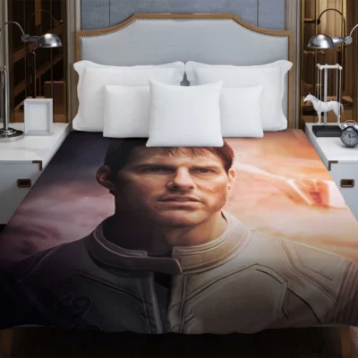 Oblivion Movie Tom Cruise Duvet Cover