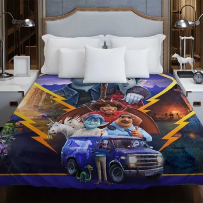 Onward Movie Duvet Cover