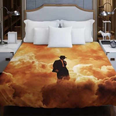 Oppenheimer Movie Duvet Cover