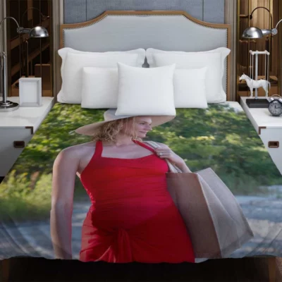 Out of the Blue Movie Diane Kruger Duvet Cover