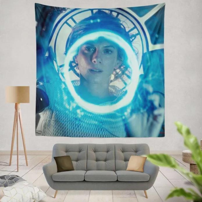 Oxygen Movie Melanie Laurent Wall Hanging Tapestry