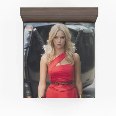 Pixels Movie Ashley Benson Fitted Sheet