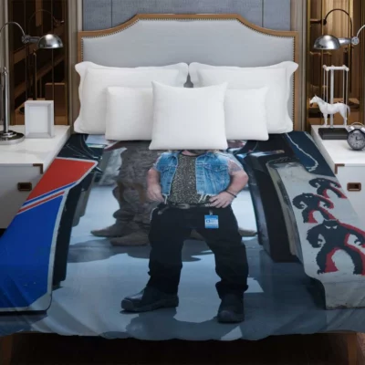 Pixels Movie Peter Dinklage Duvet Cover