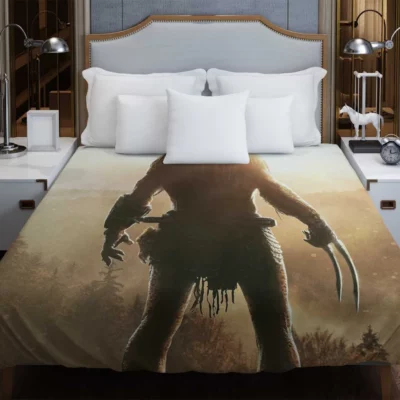 Prey Action Sci-fi Movie Duvet Cover