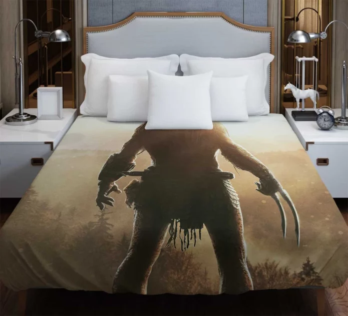 Prey Action Sci-fi Movie Duvet Cover