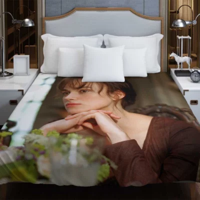 Pride & Prejudice Movie Keira Knightley Duvet Cover