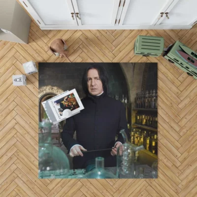 Professor Severus Snape Movie Harry Potter Rug