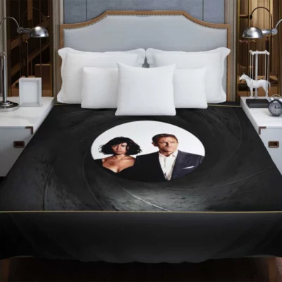 Quantum Of Solace Movie Duvet Cover