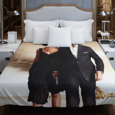 Quantum Of Solace Movie James Bond Duvet Cover