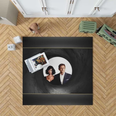 Quantum Of Solace Movie Rug