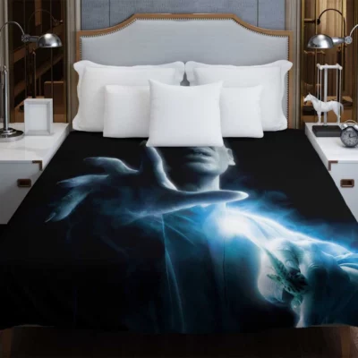 Ralph Fiennes as Lord Voldemort in Harry Potter Movie Duvet Cover