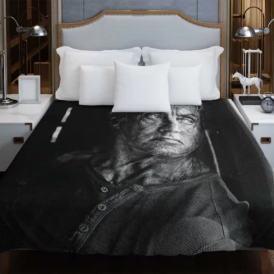 Rambo Last Blood Movie Sylvester Stallone Duvet Cover