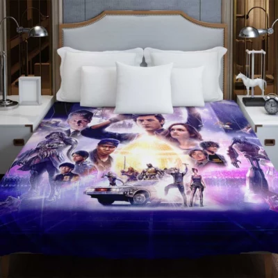 Ready Player One Movie Duvet Cover