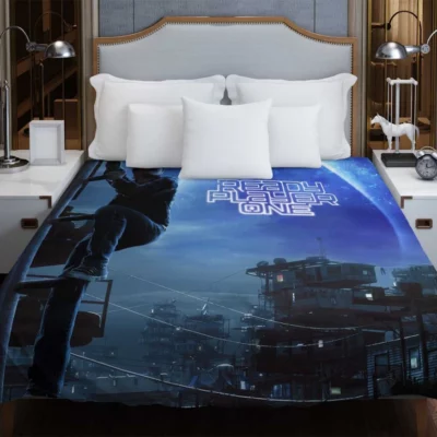 Ready Player One Movie Tye Sheridan Duvet Cover