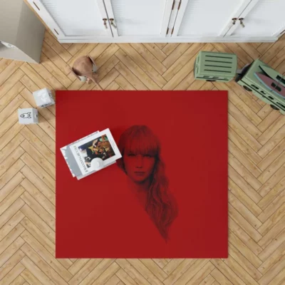 Red Sparrow Movie Jennifer Lawrence Rug