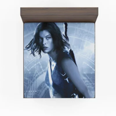 Resident Evil Apocalypse Movie Fitted Sheet